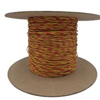 200-0622 RS PRO Type K Thermocouple Cable/Wire, 100m, Unscreened, High Temperature Glass Fibre Insulation, +700°C Max, 1/0.711mm