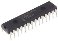 PIC24FJ64GA002-I-SP Microchip PIC24FJ64GA002-I/SP, 16bit PIC Microcontroller, 32MHz, 64 kB Flash, 28-Pin SPDIP