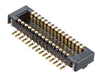 55909-0874 Molex SLIMSTACK 55909, 0.4mm Pitch, 80 Way, 2 Row, Straight PCB Header, Surface Mount