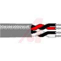 9156-060500 CABLE, UNSHIELD, PVC INSULATE, 18AWG STRAND (16X30), AUDIO/CONTROL, 2 PAIRS CHROE, UNSHIEL