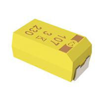 T543X226M050ATE040 KEMET Tantalum Capacitor 22μF 50V dc Polymer Solid ±20% Tolerance T543_COTS Series