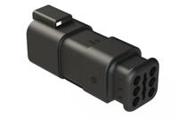 AT04-6P-SR02BLK, Amphenol Industrial