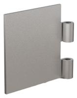 Pinet Steel Hinge Leaf, 80mm x 80mm x 3mm
