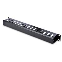 StarTech.com Steel Cable Management Panel for Use with CM Series, 48.3 x 7.2 x 4.4cm