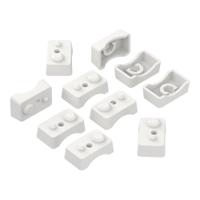 RS PRO ABS Pole Mount Bracket for Use with Enclosure, 31.7 x 19.7 x 13mm