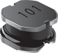 SRN1060-101M Bourns, SRN1060, 1060 Yes Surface Mount Inductor with a Ferrite Core, 100 μH Semi Shielded 20 % 1.7 A Idc Q:13