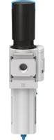 MS6-LFR-1-4-D7-ERM-AS Festo MS6-LFR 40μm G 1/4 Filter Regulator, G 1/4, 10 (UL) bar, 20 bar, 1/4 in, 1/4 in
