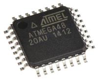 ATMEGA48-20AU, Microchip
