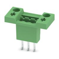 0707112 Phoenix Contact, 5mm Pitch, DFK-MSTB 2.5/ 3-G, 3 Way, , Pluggable Terminal Block, Feed Through Header, Panel Mount,