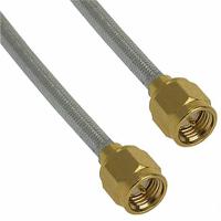 415-0082-005 Cinch Connectors 50 Ω, Male SMA to Male SMA Coaxial Cable Assembly, 130mm Length, Hand Formable 0.141 cable type
