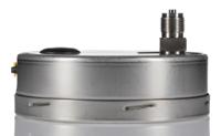 9163492 WIKA G 1/2 Back Entry Analogue Positive Pressure Gauge 0.6bar, , 0bar min.