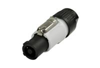 RCAC3O-G-000-0 Compact Power Connector Cable Mount Socket, 2 + PE, 250 V