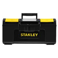1-79-217 Stanley One Touch 2 drawers  Plastic Tool Box, 486 x 266 x 486mmStanley