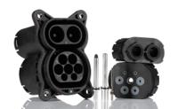 Amphenol Industrial, CCS2 Charging Inlet Socket, 200A 1000 V dc