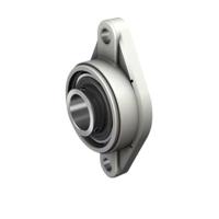 FYTWK 25 YTH 2 Hole Flange Bearing Unit, , 25mm ID