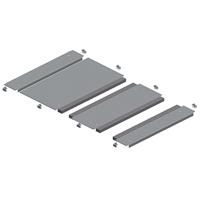 NSYEC662 Schneider Electric NSYEC series 600 x 600mm Cable Management Panel for use with Spacial SF, Spacial SFM