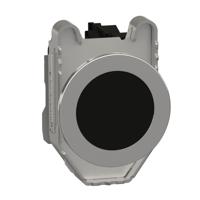 XB4FA21 FLUSH MOUNT BLACK PUSHBUTTON 1NO