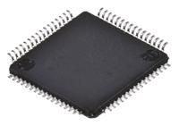 PIC18F67K22-I-PT Microchip PIC18F67K22-I/PT, 8bit PIC Microcontroller, 64MHz, 1 kB, 128 kB Flash, 64-Pin TQFP