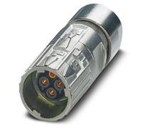 1629000 Phoenix Contact Cable Mount Industrial Circular Connectors, 4 Contacts, 17 mm Connector, Socket