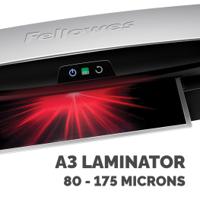 5721601 Fellowes Neptune A3 Hot A3 Laminator Black, GreyFellowes