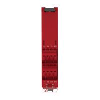 XPSUS12AC Schneider Electric XPSU 8 Auxiliary Contacts Safety Relay 24V ac/dc, Dual-Channel 2 Safety ContactsSchneider Electric