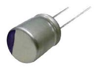 63SXE68M Panasonic 68μF Through Hole Polymer Capacitor, 63V