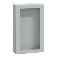 NSYPLA1273TG Schneider Electric NSYPLA, Single Door Floor Standing Enclosure, 1250 x 750 x 320mm, IP65
