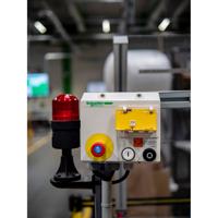 ZB5AS844 E Stop 40mm Trig Action Turn Release RedSchneider Electric