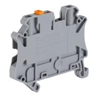 3046375 Phoenix Contact  UT 2.5-MT-P/P Series Grey, 2.5mm², Single-Level, Screw Termination