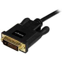 MDP2DVIMM3B StarTech.com Mini DisplayPort to DVI Adapter, 900mm - 1920 x 1200