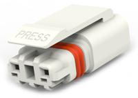 TE Connectivity SlimSeal Connector Miniature Series Miniature, 2-Pole, Male, 2-Way, Cable Mount, 5A, IP67