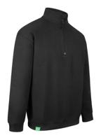 EWCQZBLL Beeswift ENVIROWEAR Black Polyester Men Sweat Shirt L