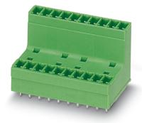 1830538 Phoenix Contact, 3.81mm Pitch, MCDV 1.5/15-G-3.81, 15 Way, Pluggable Terminal Block, Header, Solder Termination,