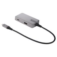 StarTech.com 4K USB-C Adapter with HDMI - 3 x USB ports, USB A, USB C