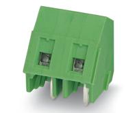 1718731 Phoenix Contact GSMKDSP 1.5/ 3-7.62 Series PCB Terminal Block, 3-Contact, 7.62mm Pitch, Through Hole Mount, Screw
