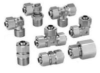 KFG2L0425-01S SMC Pneumatic Elbow Threaded-to-Tube Adapter, R 1/8 Male, Push In 4 mm