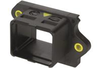 Compact Housing, HARTING PushPull for use with Vertical RJ Jack 09 45 551 1103