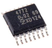 IP4772CZ16-118 IP4772CZ16,118, Graphics Controller -0.5 → 5.5 V 16-Pin SSOP