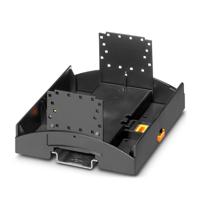 2896403 Phoenix Contact DIN Rail Housing Enclosure Type, Polycarbonate DIN Rail Enclosure