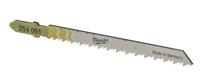 4932254061 2.5 Teeth Per Inch Plastic, Wood 75mm Cutting Length Jigsaw Blade, Pack of 5