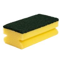 Spontex Green Scourer 140mm x 68mm x 48mm, for Cleaning Use