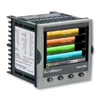 NANODAC-VH-X-X-LRR Eurotherm NANODAC/VH, 4 Channel, Chart Recorder Measures Current, Millivolt, Resistance, Temperature, Voltage