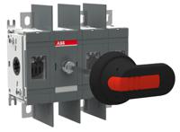 ABB 3P Pole Screw Mount Switch Disconnector - 250A Maximum Current, 250kW Power Rating, IP00, IP65