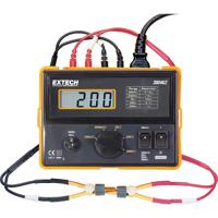 Extech 380462 Ohm Meter, 2000 Mega Ohm Max, Low Resistance