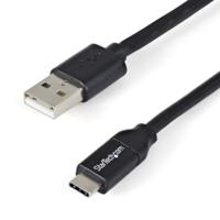 USB2AC2M10PK StarTech.com USB-A to USB C USB Cable, 2m, USB 2.0