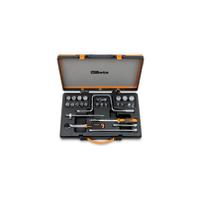 910A-C17 BETA 910A/C17 26 Piece Socket Set, 3/8 in Square Drive