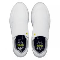 6581947 Uvex 65819 Unisex White Non Metal Toe Capped Safety Shoes, UK 12, EU 47Uvex