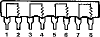 Bourns, 4600X 33kΩ ±2% Isolated Resistor Array, 4 Resistors, 1W total, SIP, Through Hole