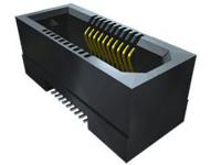 ERF5-040-05-0-L-DV-K-TR Samtec ERF5 Series 0.5mm Pitch 80 Way 2 Row Vertical PCB Socket, Surface Mount, Solder Termination