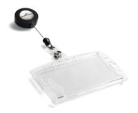 Durable Transparent Name Badge